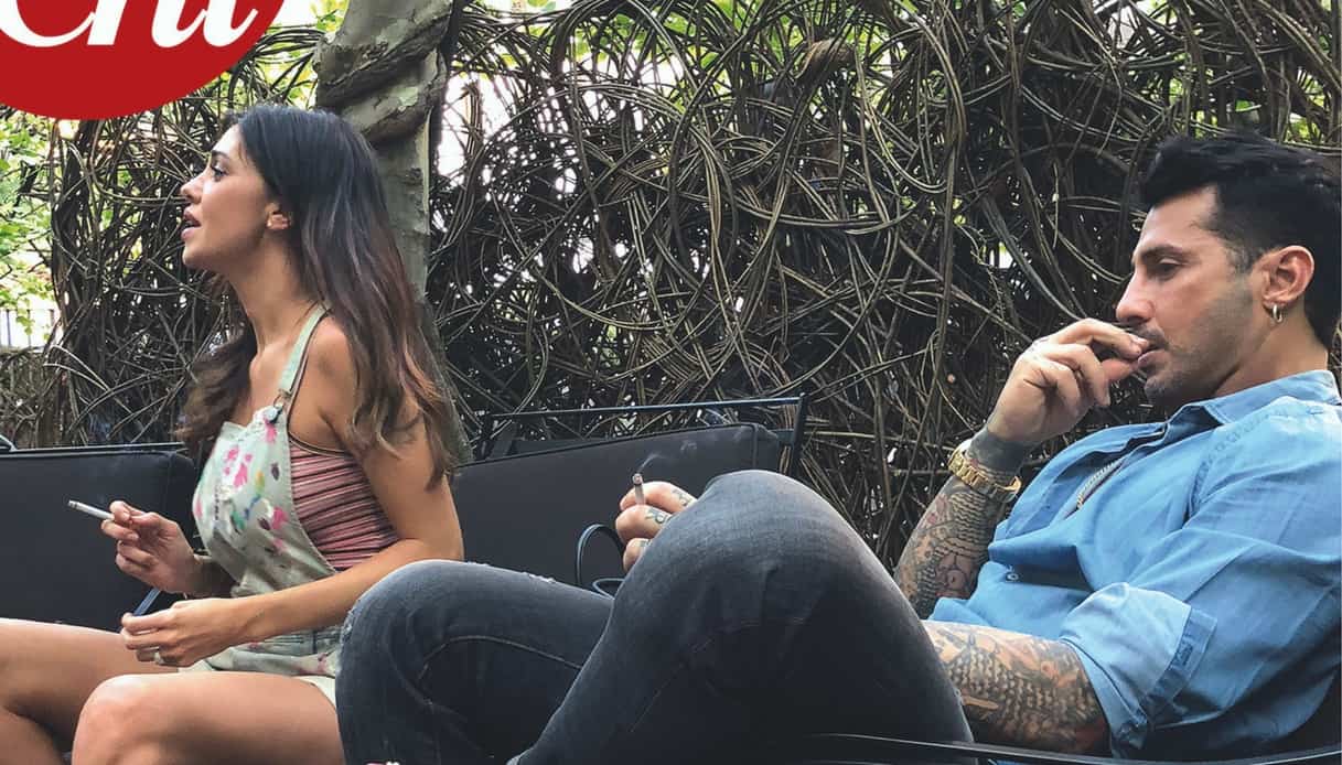 Belen Rodriguez e Fabrizio Corona