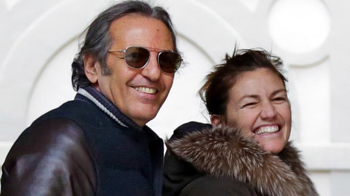 Chiara Maci e Filippo La Mantia, felici al battesimo del figlio Andrea