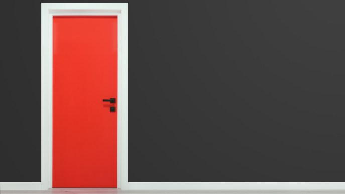 Stufi delle solite porte? Via libera al colore!