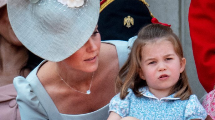 Kate Middleton, il primo balletto di sua figlia Charlotte