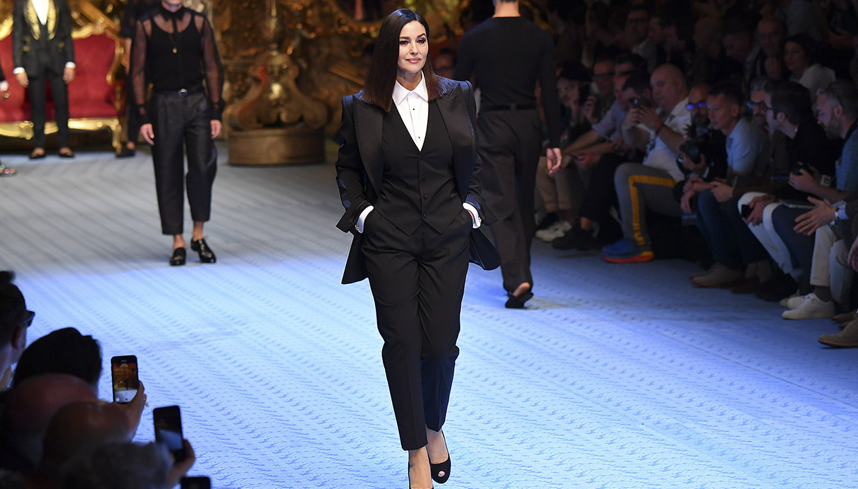 Monica Bellucci torna in passerella