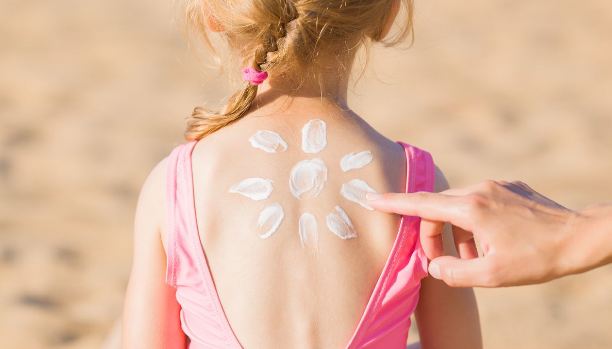 Bambini al sole