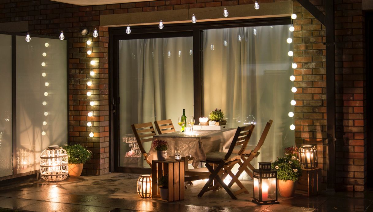 Terrazza luci