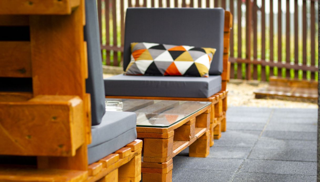 Terrazzo pallet