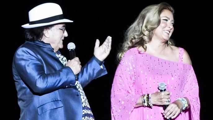 Al Bano e Romina, abbraccio sul palco e felicità ritrovata