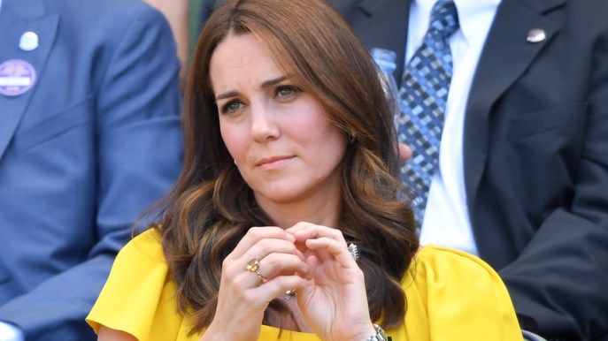 Kate Middleton esaurita, i dettagli nella foto per i 5 anni di George