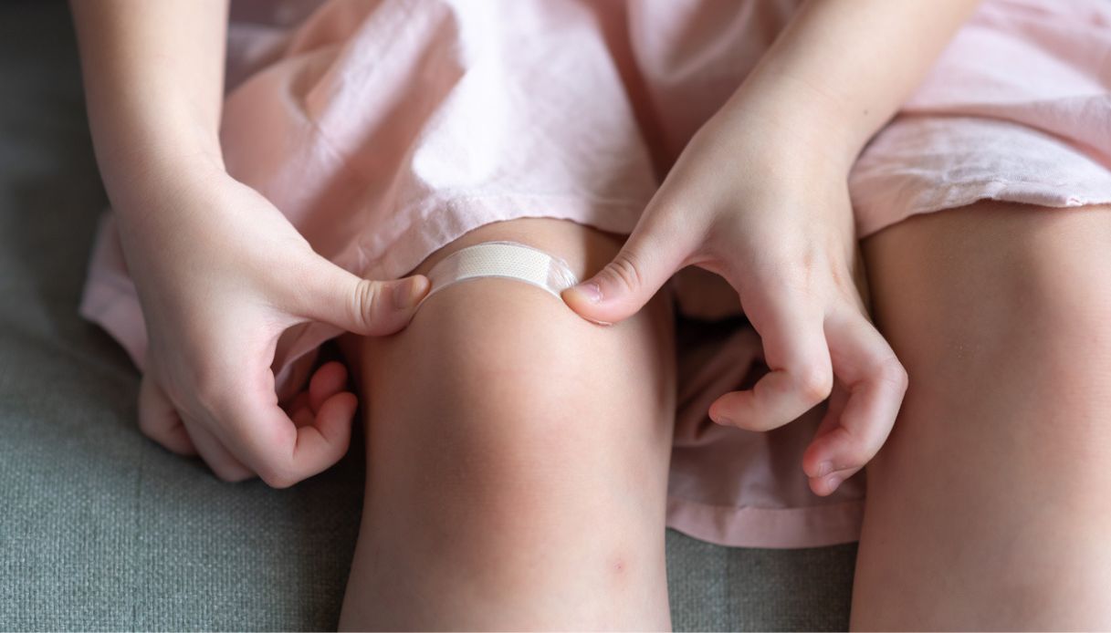 Kit per incidenti bambini