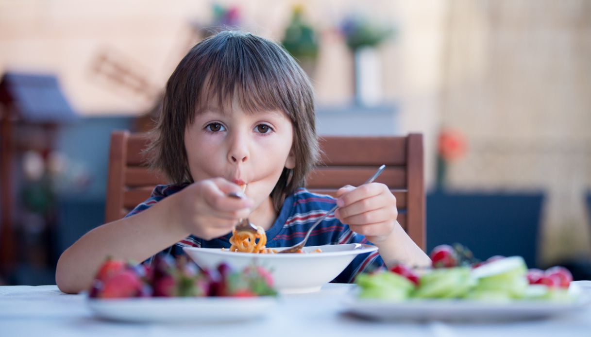 Bambini al ristorante