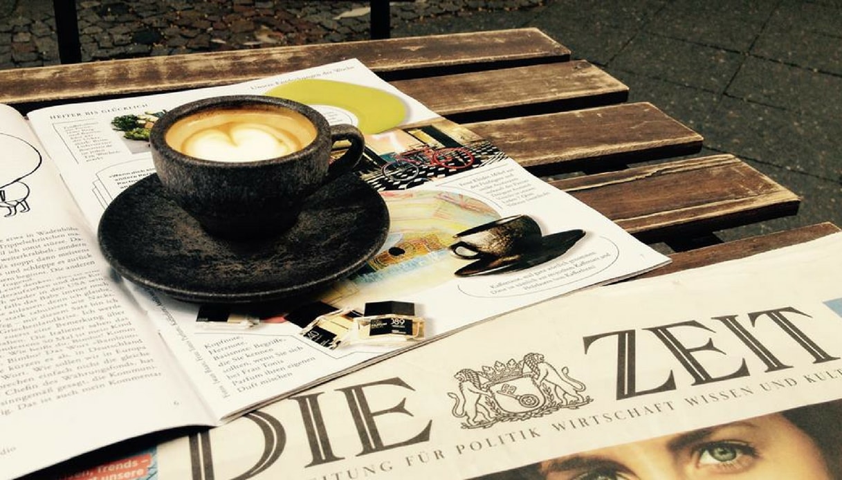Le tazzine più originali sono fatte coi fondi del caffè