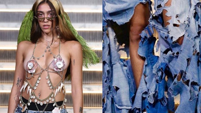 Lourdes Maria, figlia di Madonna, sfila e non si depila:è subito trend
