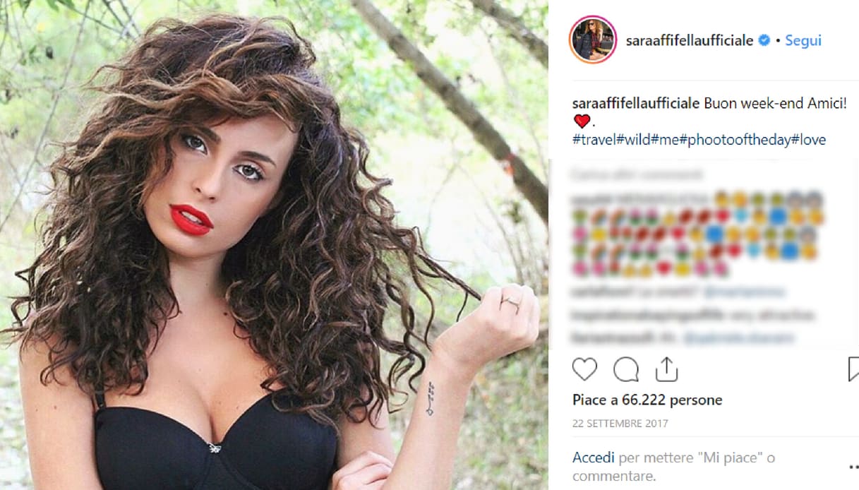 Sara Affi Fella Instagram