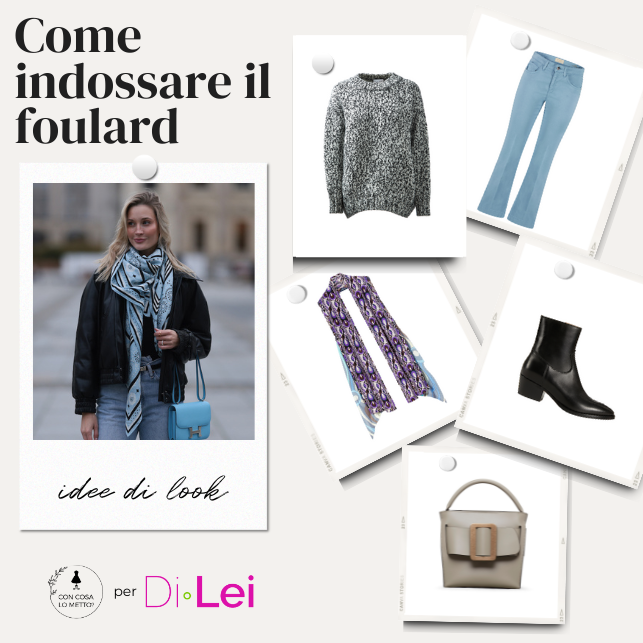 Foulard d'inverno: ecco come portarlo con stile!