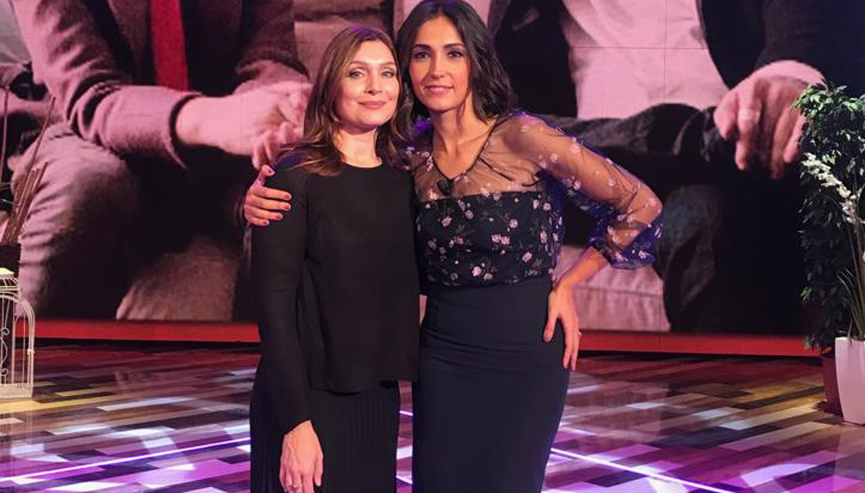 Sabrina Paravicini e Caterina Balivo
