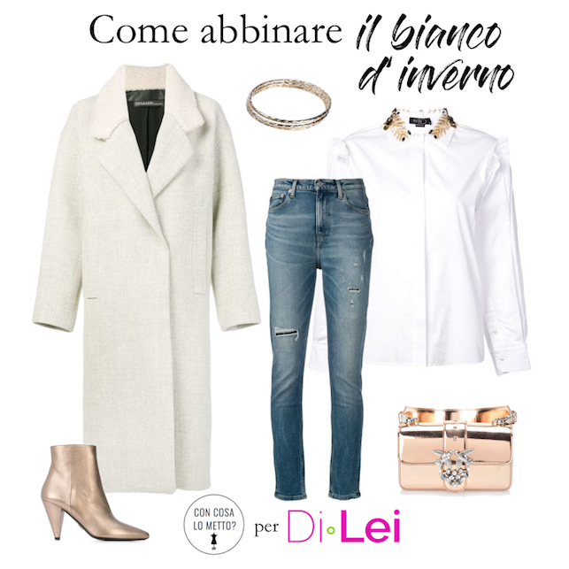 Come abbinare il bianco d'inverno