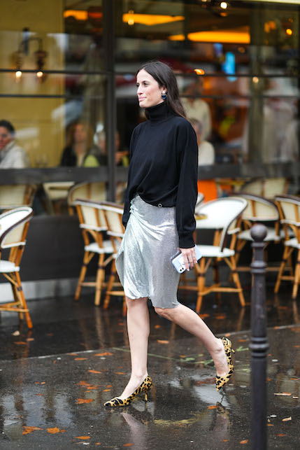 Silver and shine, idee di look argento per le feste