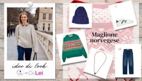 Maglione norvegese, idee di look per indossarlo