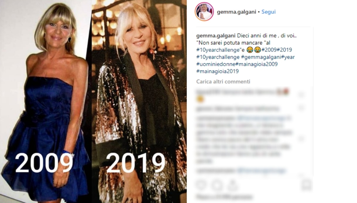 gemma galgani instagram