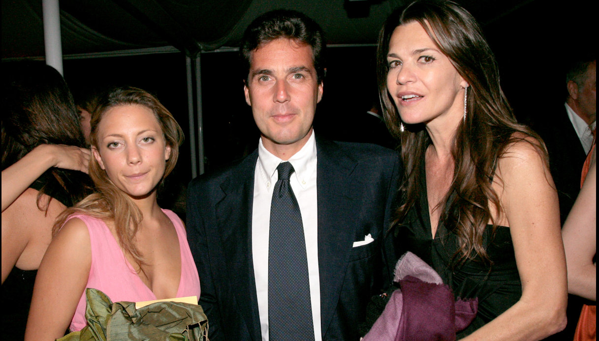 Chi è Fabio Borghese, l'ex di Claudia Gerini