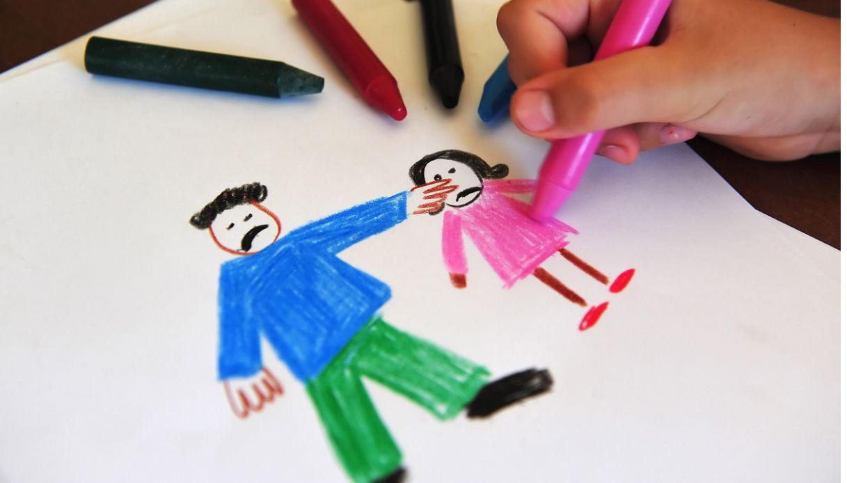 Bambini maltrattati