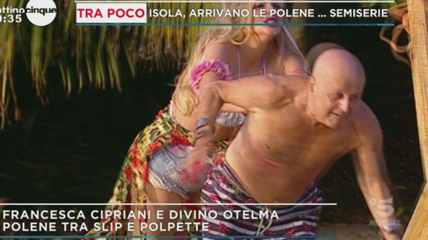 Isola dei Famosi, incidente in diretta: il mago Otelma ferito finisce in infermeria