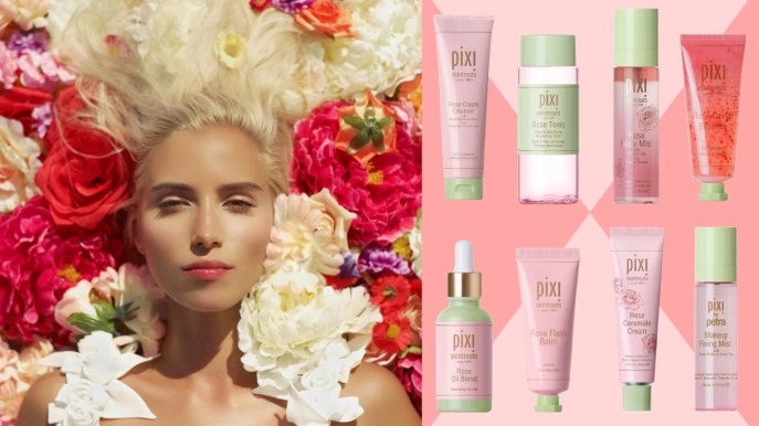 Amante della rosa? Scopri tutti i prodotti Pixi Beauty dedicati a questa fragranza!
