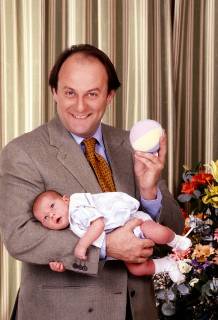 Gerry Scotti con il figlio Edoardo
