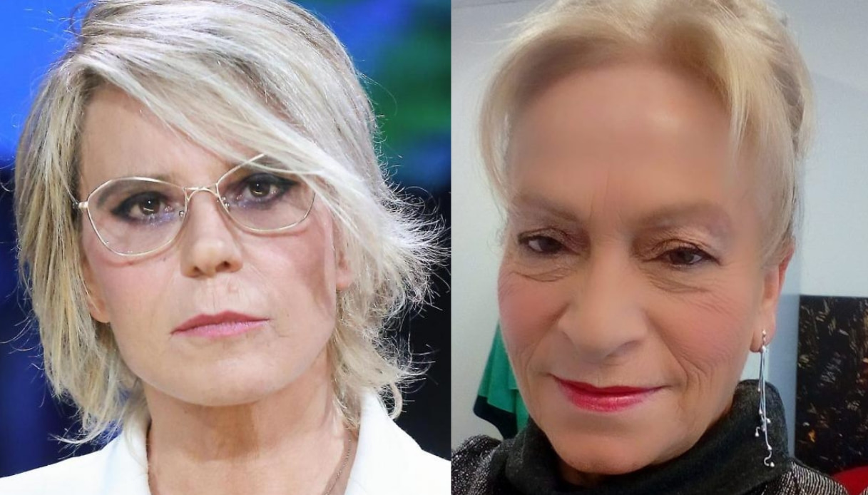 Angela Di Iorio e Maria De Filippi