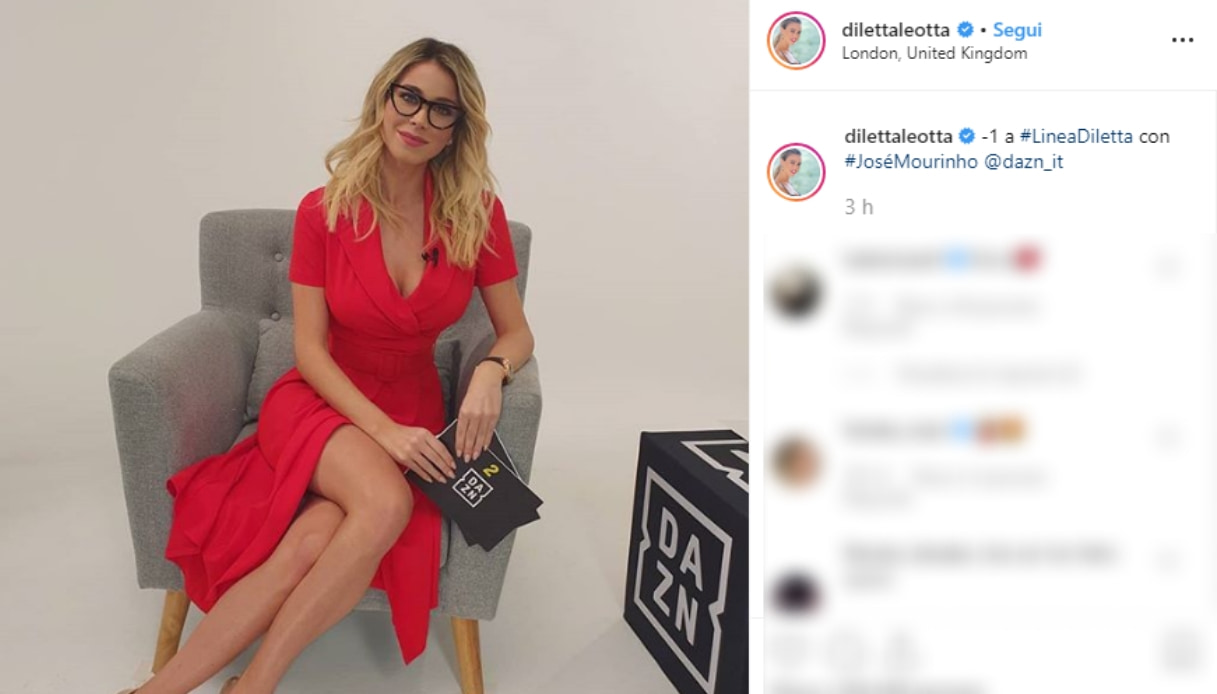Diletta Leotta Instagram