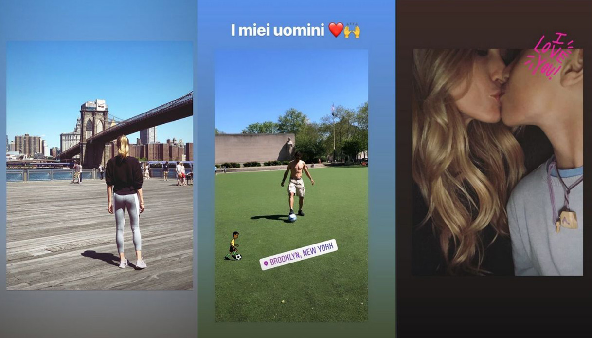 Elena Santarelli a New York