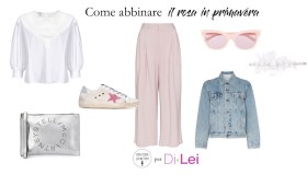 Come abbinare il rosa: idee di look per la primavera