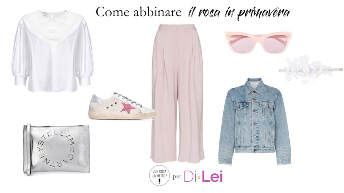 Come abbinare il rosa: idee di look per la primavera