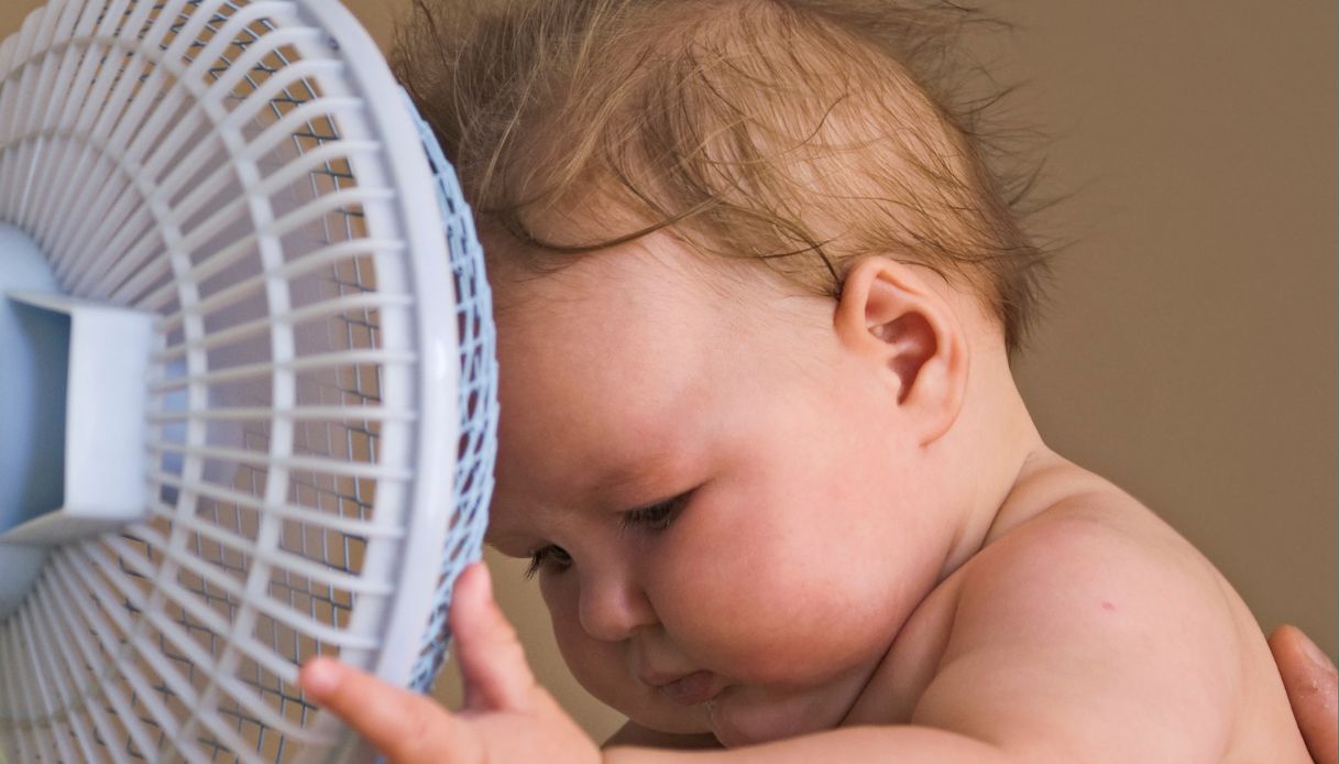 Neonati e caldo eccessivo