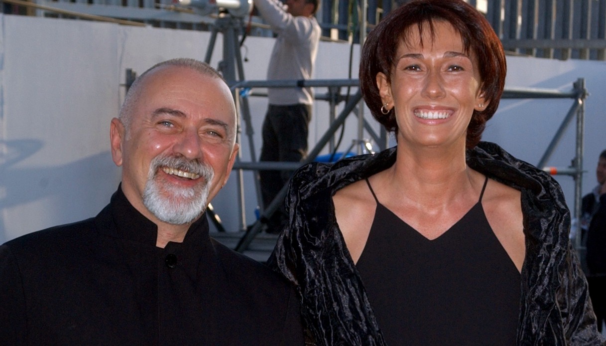 Giorgio Faletti e Roberta Bellesini