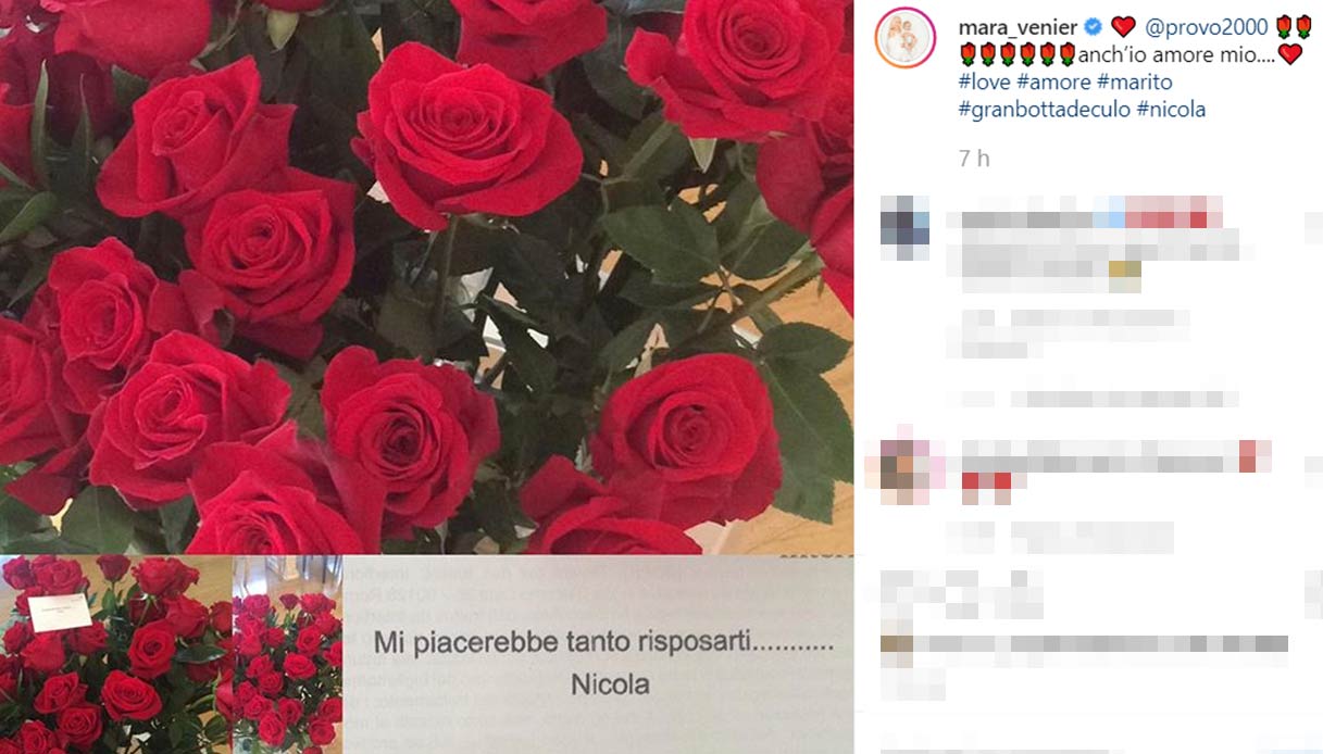 mara venier si risposa