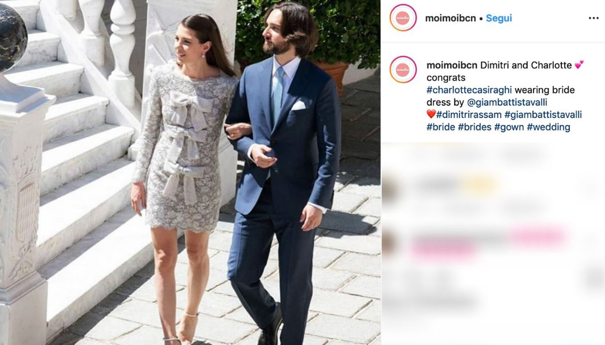 Charlotte Casiraghi sposa Dimitri Rassam, nozze blindate a Montecarlo