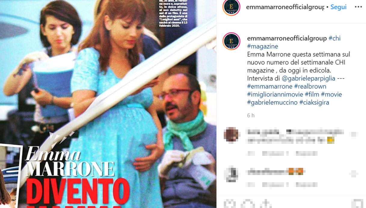 Emma Marrone incinta