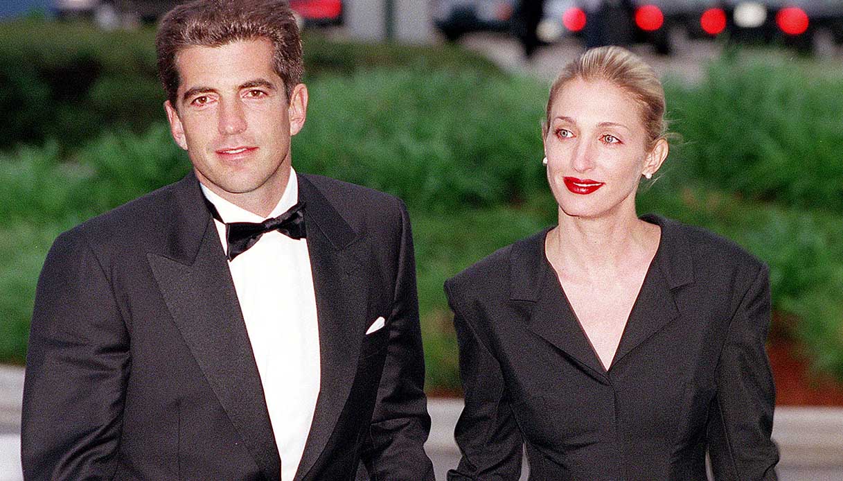 John F. Kennedy jr e Carolyn Bessette