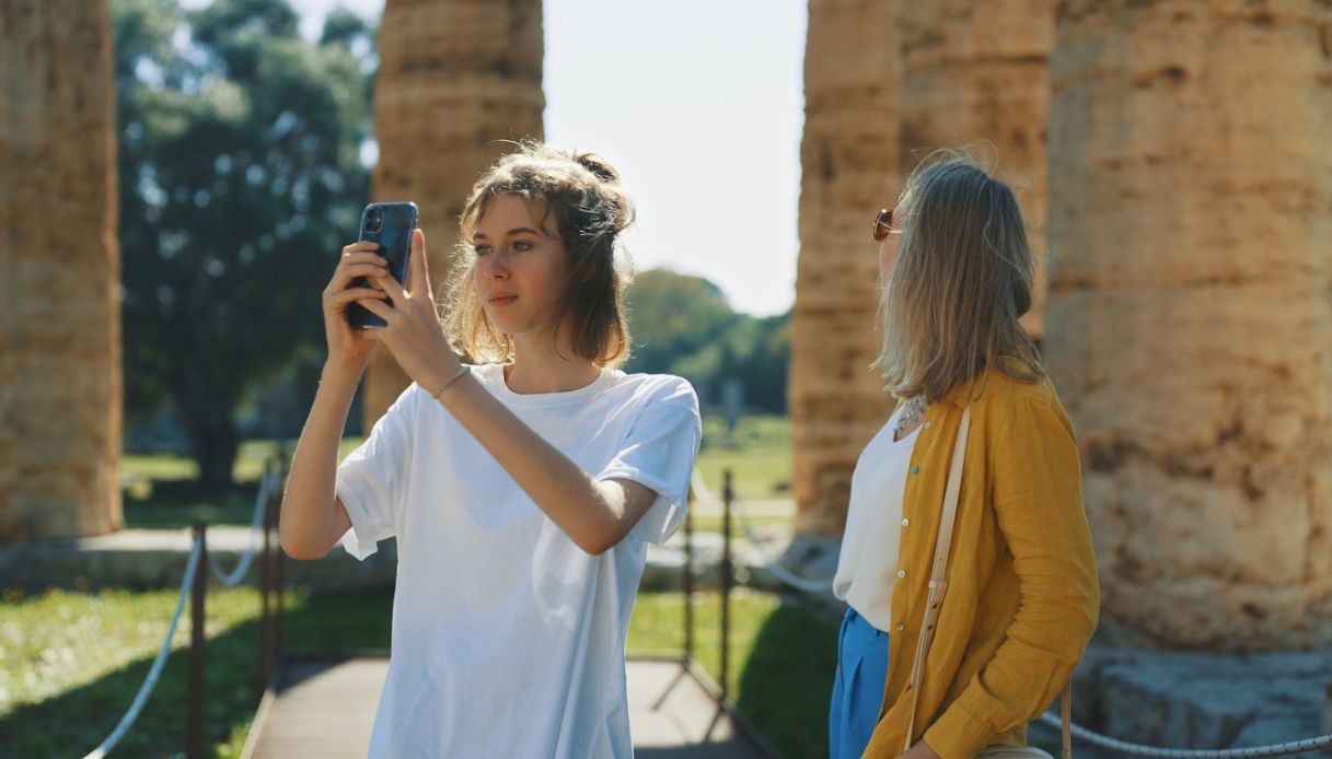 Vacanza con i figli, da single