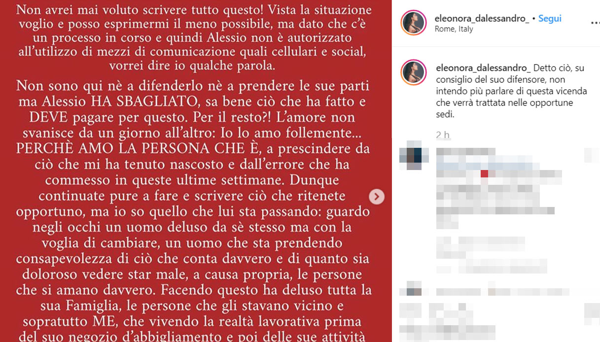 Eleonora D'Alessandro Alessio Bruno