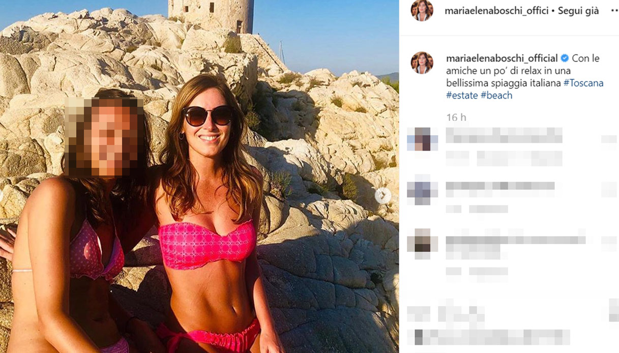 maria elena boschi