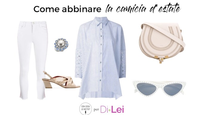 Camicia d’estate, le migliori idee di look