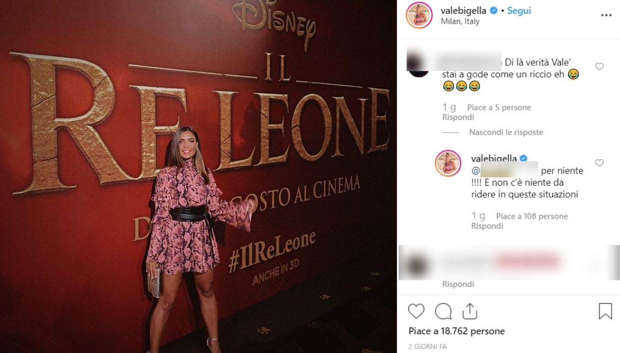 Valeria Bigella dopo l’arresto di Alessio Bruno