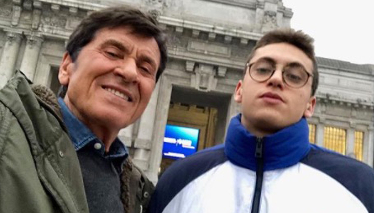 Pietro, il terzo figlio di Gianni Morandi