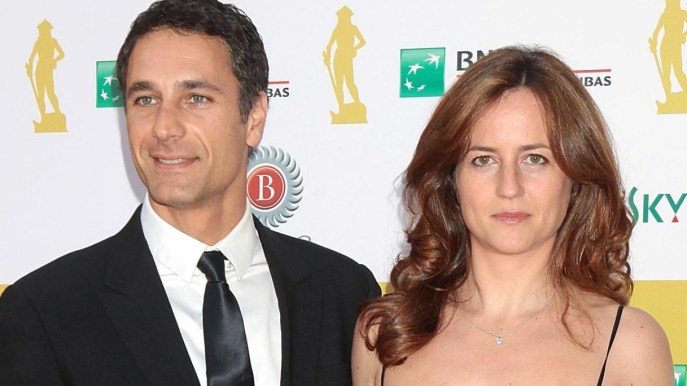 Raoul Bova parla del divorzio: Chiara Giordano reagisce su Instagram