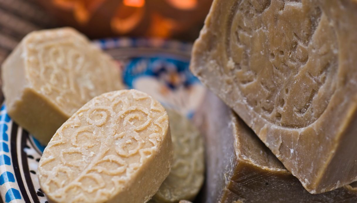 sapone di aleppo