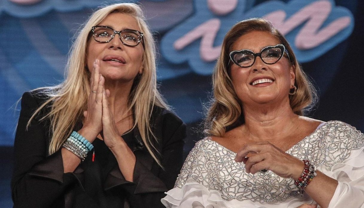 mara venier-romina power