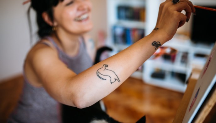 Tatuaggi gatti: un tatuaggio dai mille significati