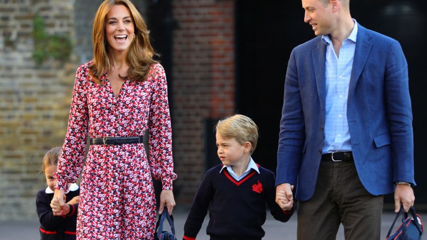 Kate Middleton, primo giorno di scuola dei figli: Charlotte emozionata, George annoiato