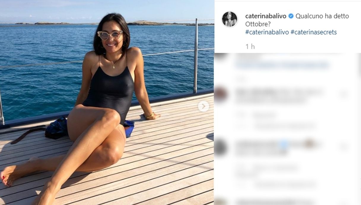 Caterina Balivo si è concessa una fuga romantica a Formentera con il marito