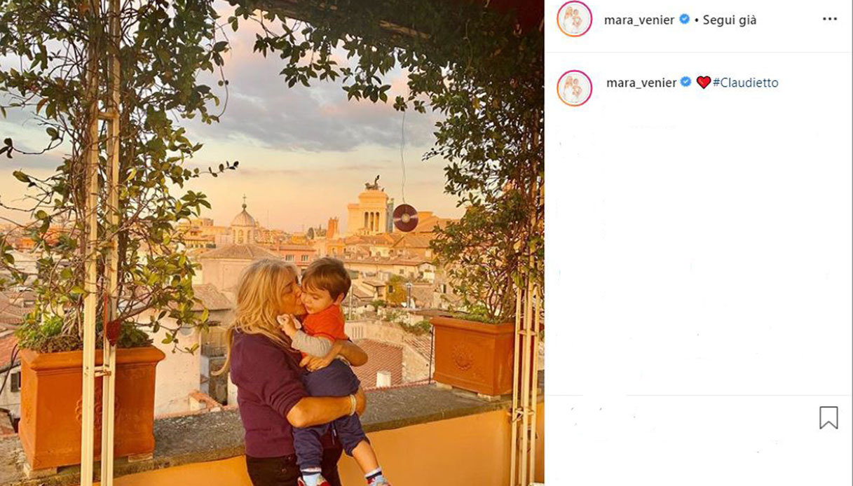 mara venier nonna Instagram